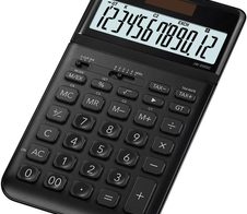 CASIO Tischrechner JW-200SC schwarz