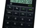 TWEN Taschenrechner ECO 8 schwarz