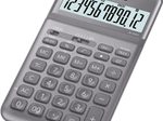 CASIO Tischrechner JW-200SC grau