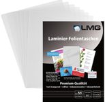 LMG Laminierfolien glänzend 80 mikron A4