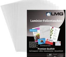 LMG Laminierfolien glänzend 80 mikron A4