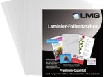 LMG Laminierfolien glänzend 125 mikron A4