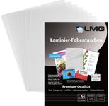 LMG Laminierfolien glänzend 125 mikron A4