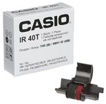 CASIO Farbrolle IR-40T-2