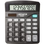 GENIE Tischrechner 225 BD schwarz
