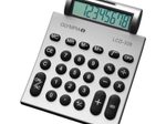 OLYMPIA Taschenrechner LCD-308 silber