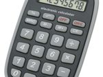 GENIE Taschenrechner 982 AM schwarz/grau