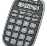 GENIE Taschenrechner 982 AM schwarz/grau