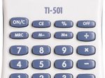 TEXAS INSTRUMENTS Taschenrechner TI-501 weiß