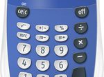 TEXAS INSTRUMENTS Taschenrechner TI-503 SV blau/weiss