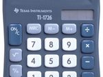 TEXAS INSTRUMENTS Taschenrechner TI-1726 blau