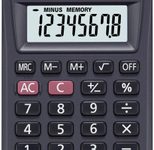 CASIO Taschenrechner HL-4A schwarz