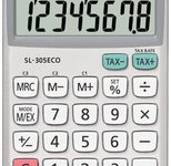 CASIO Taschenrechner SL-305ECO silber