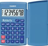 CASIO Taschenrechner Petite FX blau