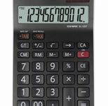 Sharp Tischrechner EL-125TWH schwarz