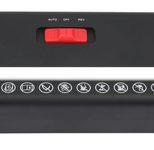 OLYMPIA PS16 Aktenvernichter mit Streifenschnitt bis 6 Blatt schwarz