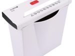 OLYMPIA PS36 Aktenvernichter mit Streifenschnitt bis 6 Blatt weiß