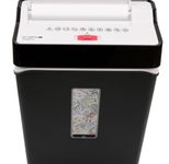 OLYMPIA PS54CC Aktenvernichter mit Partikelschnitt bis 8 Blatt schwarz