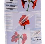 OLYMPIA Laminierfolien glänzend 80 mikron A5