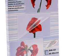 OLYMPIA Laminierfolien glänzend 80 mikron A5