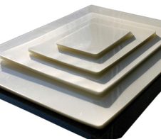 OLYMPIA Laminierfolien glänzend verschiedene cm  80 mikron