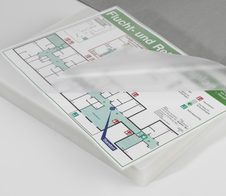 OLYMPIA Laminierfolien glänzend 125 mikron A3