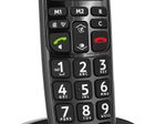 doro Schnurloses Telefon 380098 schwarz