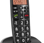 doro Schnurloses Telefon 380098 schwarz