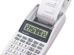 Sharp Tischrechner druckend EL-1611V weiß