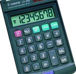 Canon Taschenrechner LS-39 E dunkelgrau