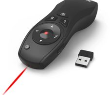 hama Presenter X-Pointer 6in1, roter Laser