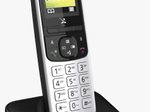 Panasonic Schnurloses Telefon mit Anrufbeantworter KX-TGH720GS silber-schwarz