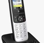 Panasonic Schnurloses Telefon mit Anrufbeantworter KX-TGH720GS silber-schwarz