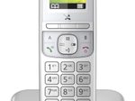 Panasonic Schnurloses Telefon mit Anrufbeantworter KX-TGH720GG silber