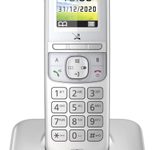Panasonic Schnurloses Telefon mit Anrufbeantworter KX-TGH720GG silber