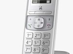 Panasonic Schnurloses Telefon KX-TGH710GG silber