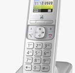Panasonic Schnurloses Telefon KX-TGH710GG silber