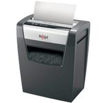 Rexel Momentum X410 Aktenvernichter mit Partikelschnitt bis 10 Blatt schwarz