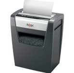 Rexel Momentum X312 Aktenvernichter mit Partikelschnitt bis 12 Blatt schwarz