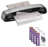 Fellowes Laminiergerät Saturn3i bis DIN A3 + 100 Folien