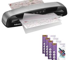 Fellowes Laminiergerät Saturn3i bis DIN A3 + 100 Folien