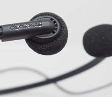 OLYMPUS In-Ear-Kopfhörer E103 schwarz