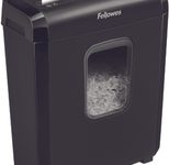 Fellowes Powershred 6M Aktenvernichter mit Partikelschnitt bis 6 Blatt schwarz