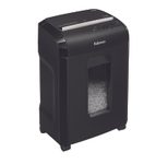 Fellowes Powershred 10M Aktenvernichter mit Partikelschnitt bis 10 Blatt schwarz