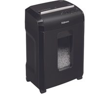 Fellowes Powershred 10M Aktenvernichter mit Partikelschnitt bis 10 Blatt schwarz