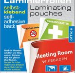 GENIE Laminierfolien glänzend 80 mikron A4