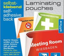 GENIE Laminierfolien glänzend 80 mikron A4