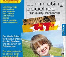 GENIE Laminierfolien glänzend 80 mikron A4