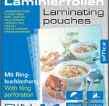GENIE Laminierfolien glänzend 125 mikron A4