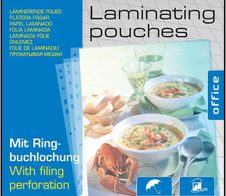 GENIE Laminierfolien glänzend 125 mikron A4